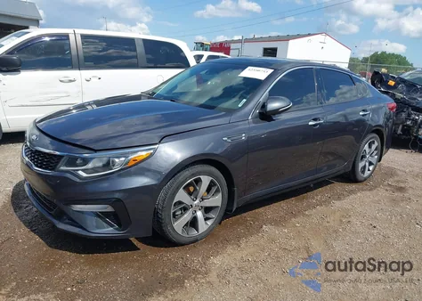 2019 Kia Optima S из США, поврежденный, VIN 5XXGT4L33KG280890